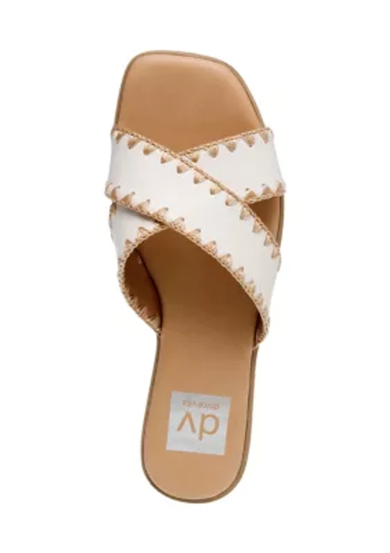 Miguel Cross Band Sandals