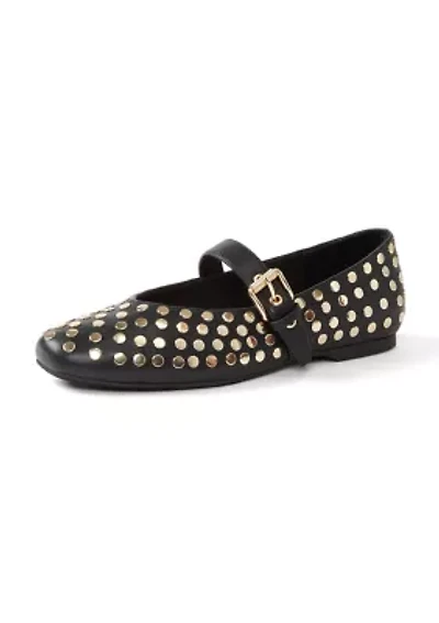 Mulaney Studded Flats