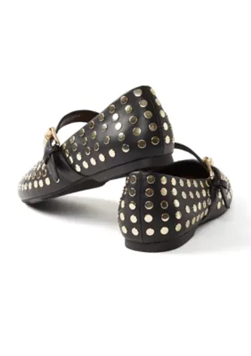 Mulaney Studded Flats