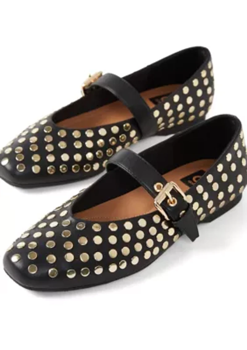 Mulaney Studded Flats