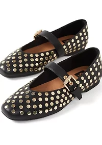 Mulaney Studded Flats