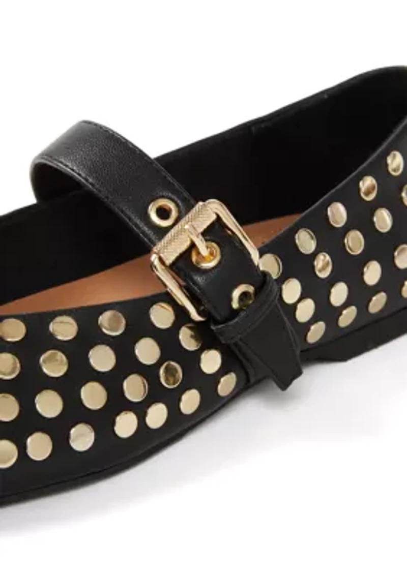Mulaney Studded Flats