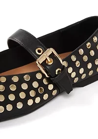Mulaney Studded Flats