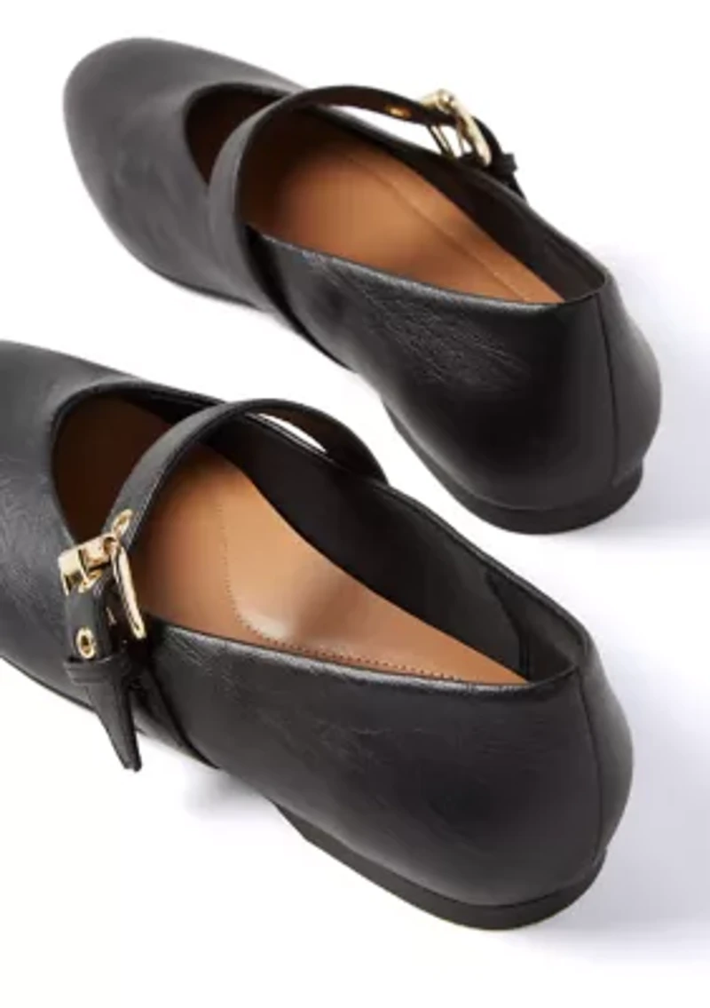 Mulaney Mary Jane Flats