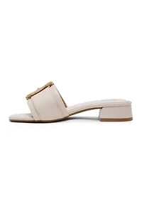 Neeva Low Buckle Slide Sandals