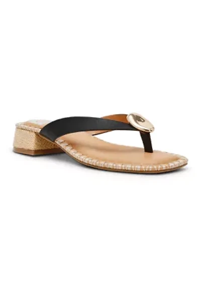 Nuala Thong Sandals