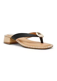 Nuala Thong Sandals