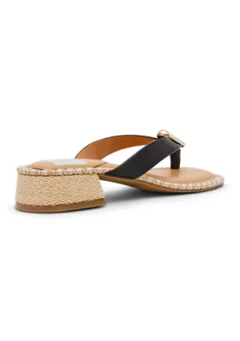 Nuala Thong Sandals