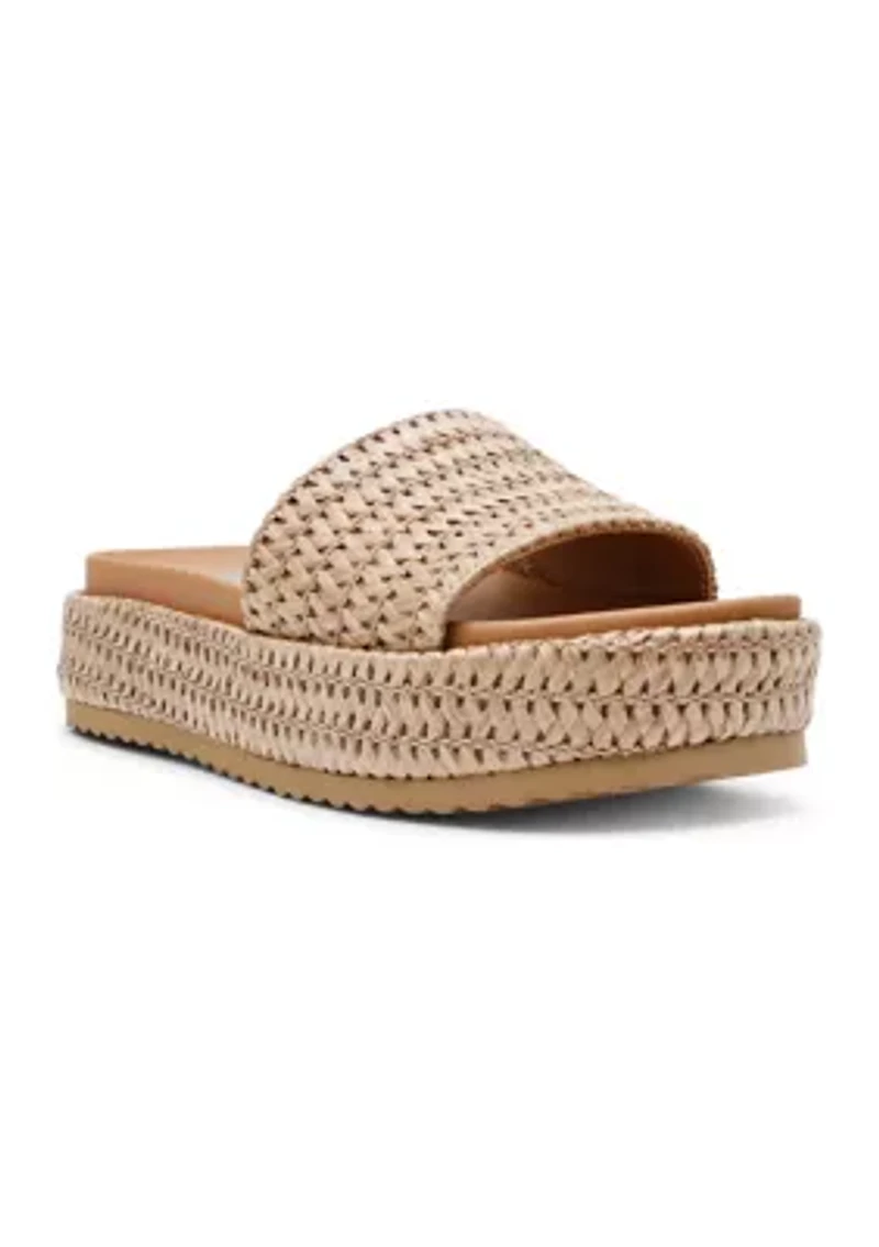 Scottie Footbed Sandals
