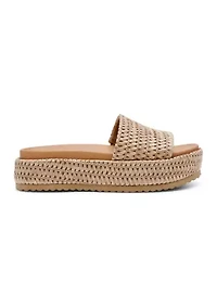 Scottie Footbed Sandals