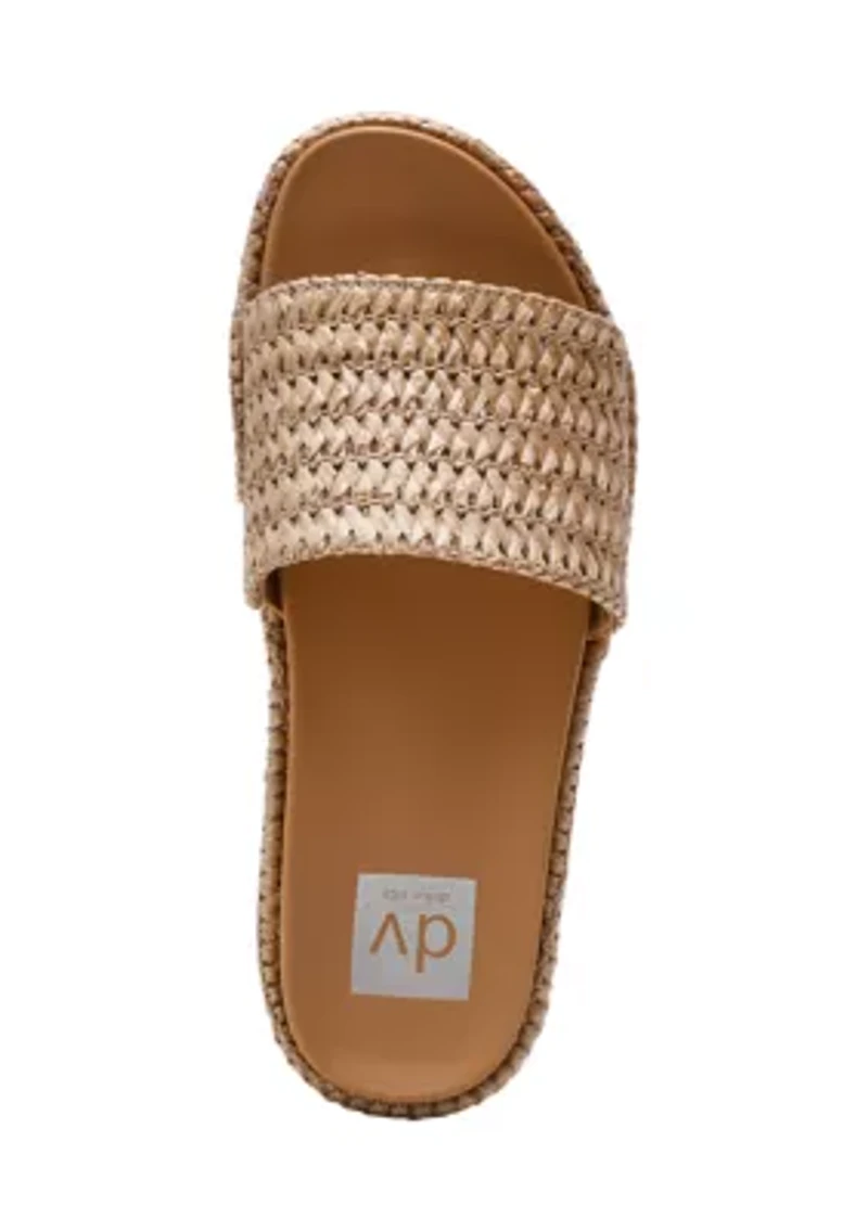Scottie Footbed Sandals