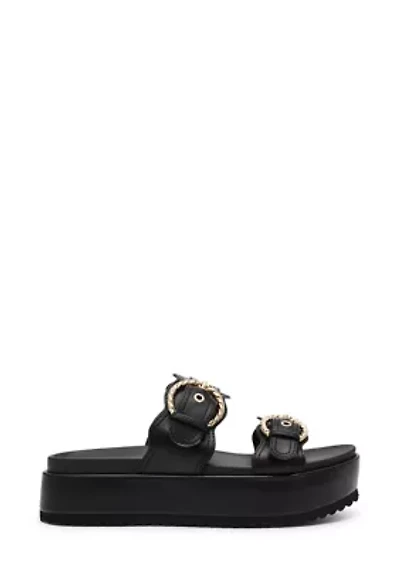 Serpent Platform Sandals