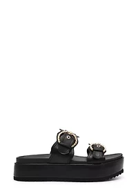Serpent Platform Sandals