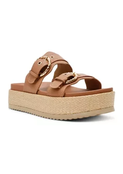 Serpent Platform Sandals