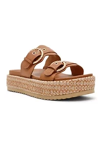 Serpent Platform Sandals
