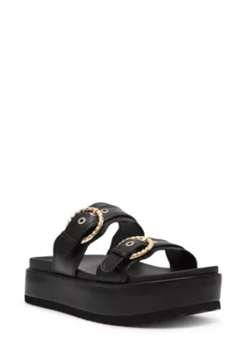 Serpent Platform Sandals