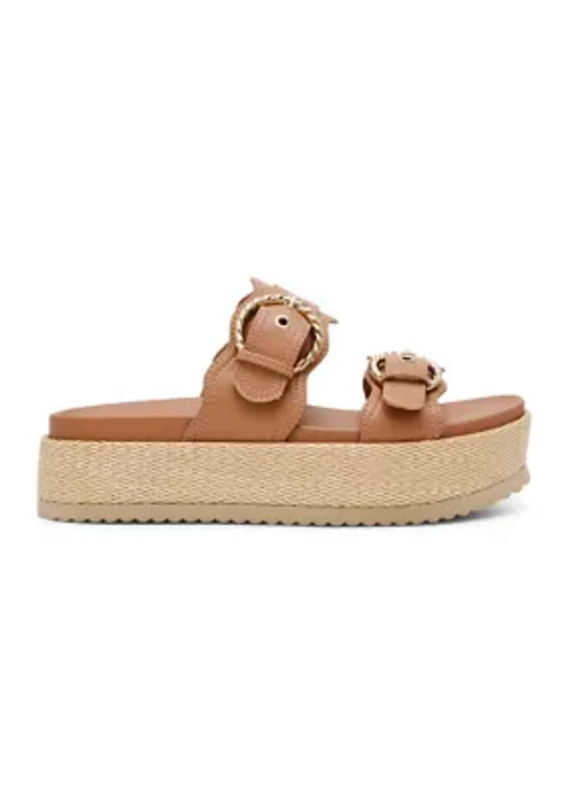 Serpent Platform Sandals