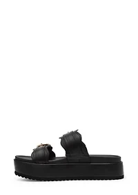 Serpent Platform Sandals