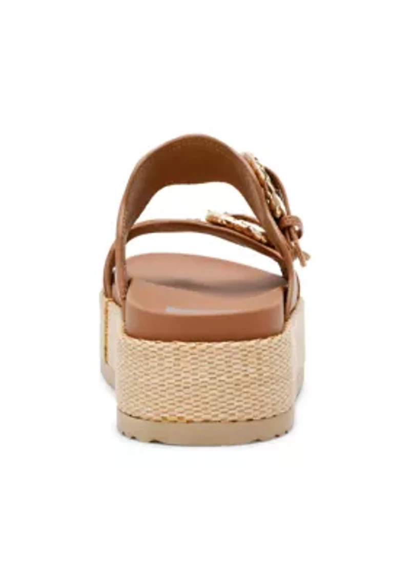 Serpent Platform Sandals