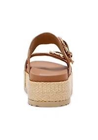 Serpent Platform Sandals