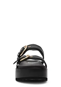 Serpent Platform Sandals