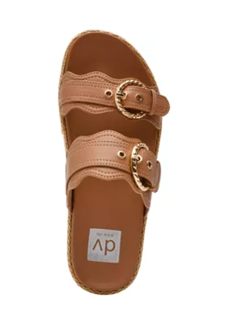 Serpent Platform Sandals