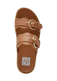 Serpent Platform Sandals