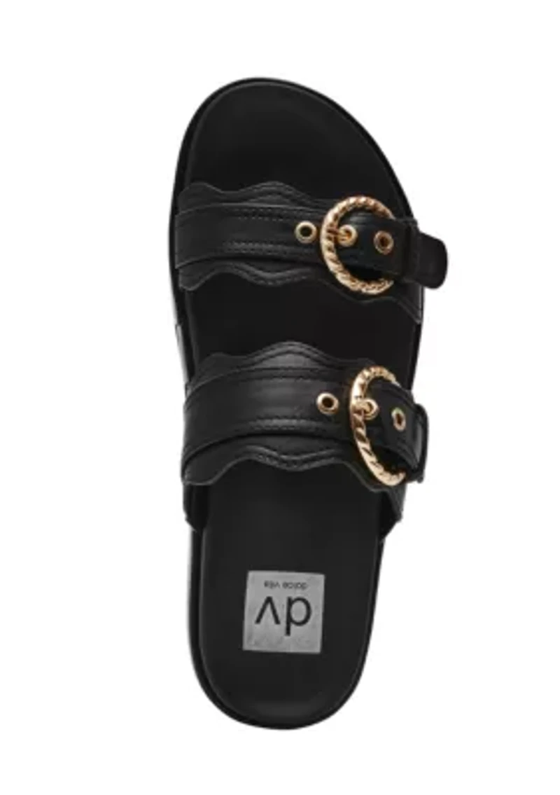 Serpent Platform Sandals
