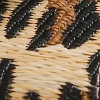 Stasia A Leopard Crossover Sandals