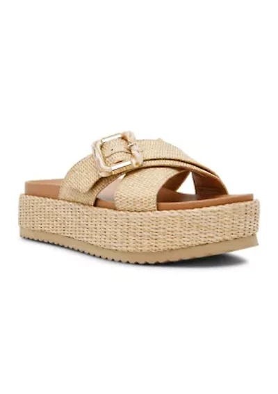 Stasia Crossover Sandals