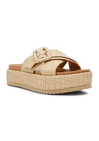 Stasia Crossover Sandals