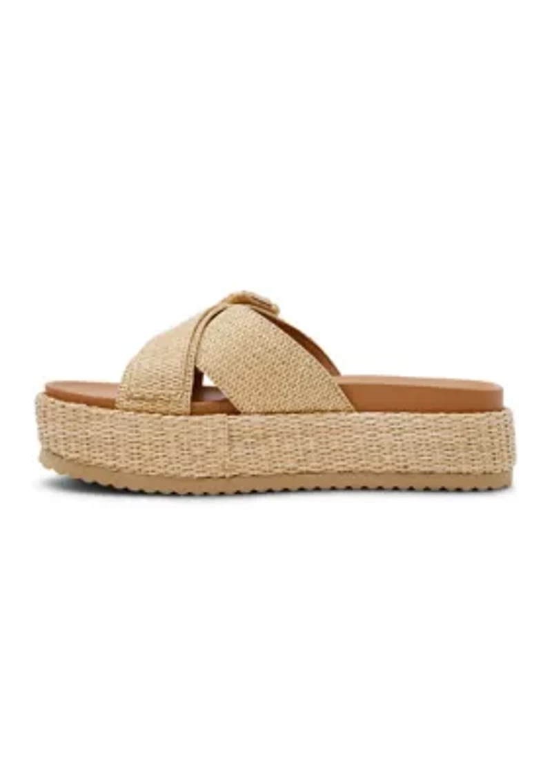 Stasia Crossover Sandals