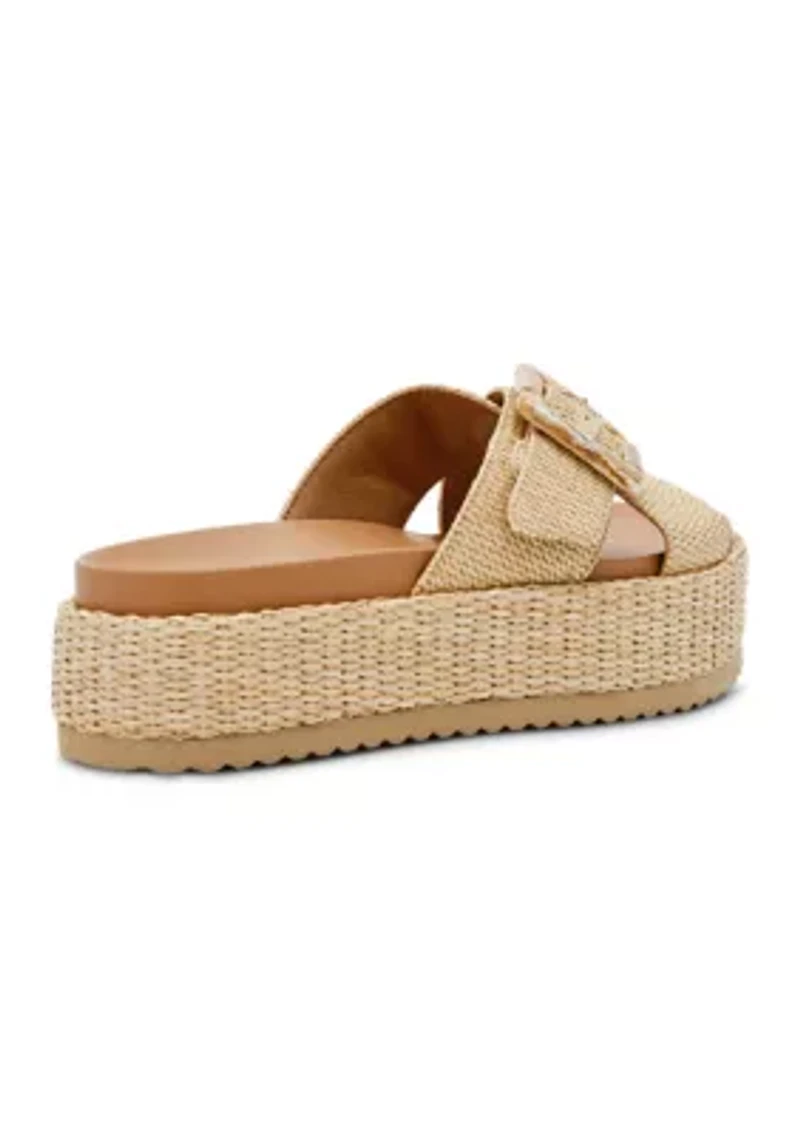 Stasia Crossover Sandals
