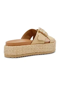 Stasia Crossover Sandals
