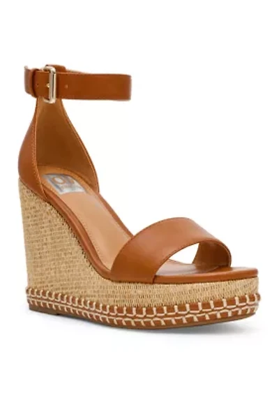 Tammara Q-Strap Wedge Sandals