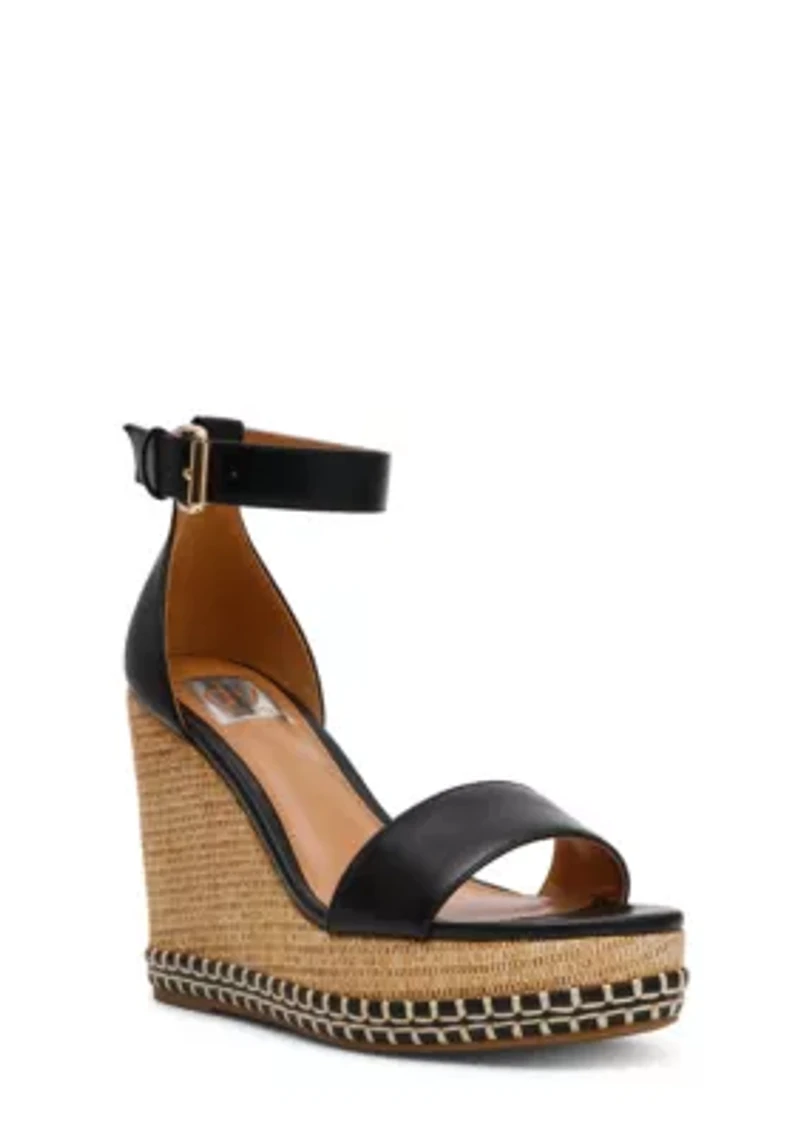 Tammara Q-Strap Wedge Sandals