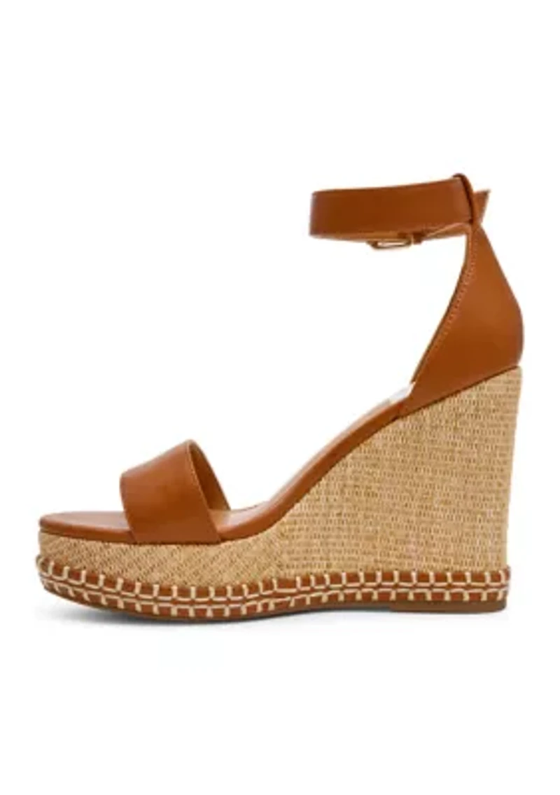 Tammara Q-Strap Wedge Sandals