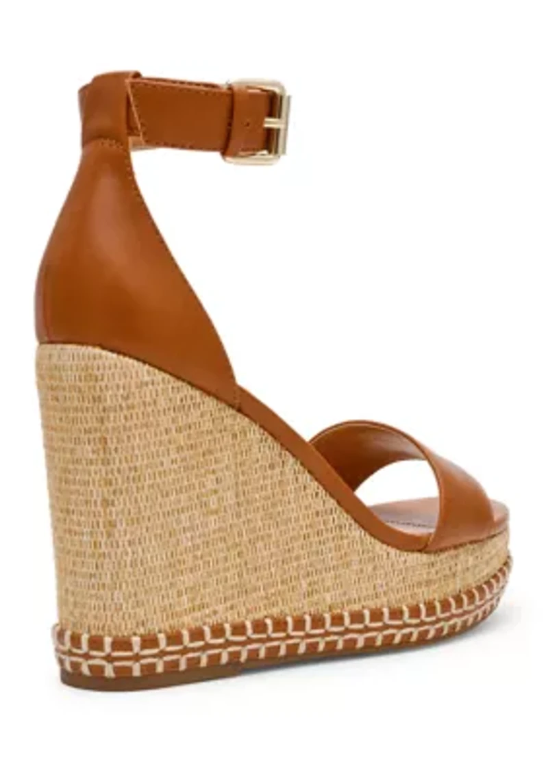 Tammara Q-Strap Wedge Sandals