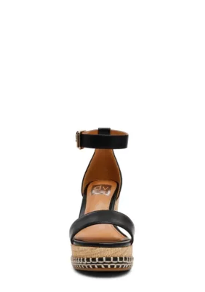 Tammara Q-Strap Wedge Sandals