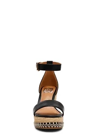 Tammara Q-Strap Wedge Sandals
