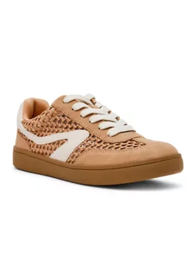 Voyage Raffia Sneakers