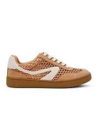 Voyage Raffia Sneakers