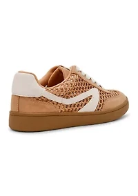 Voyage Raffia Sneakers
