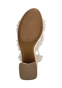 Waylan Pearl Sandals
