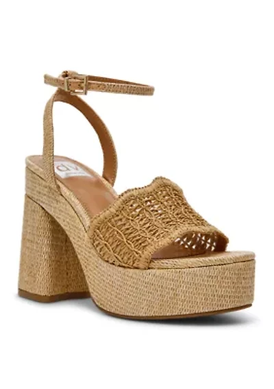 Wendal Platform Q-Strap Sandals