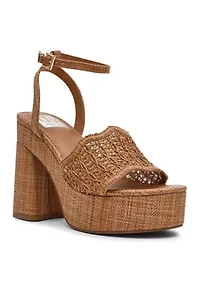 Wendal Platform Q-Strap Sandals