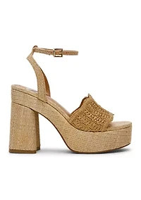 Wendal Platform Q-Strap Sandals