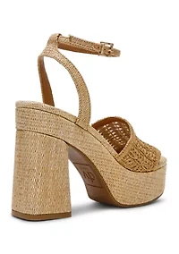Wendal Platform Q-Strap Sandals
