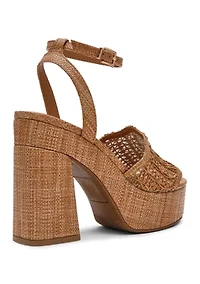 Wendal Platform Q-Strap Sandals