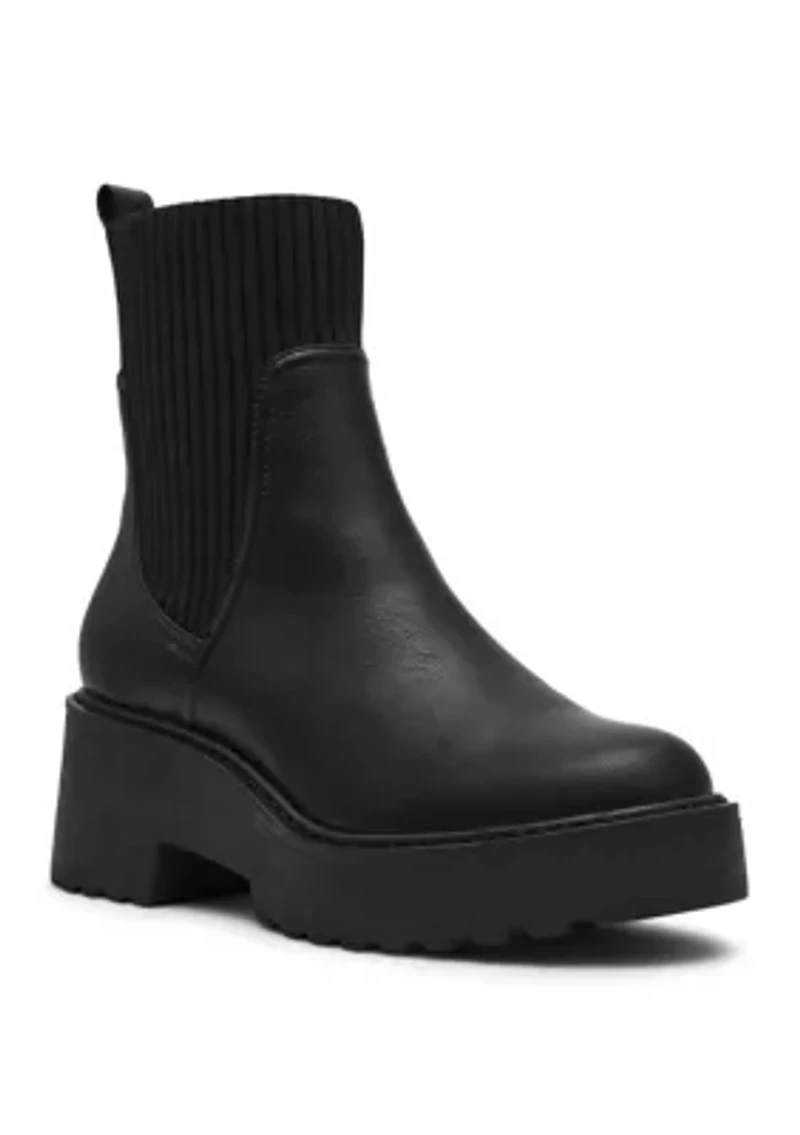 Zepplin Chelsea Moto Boots